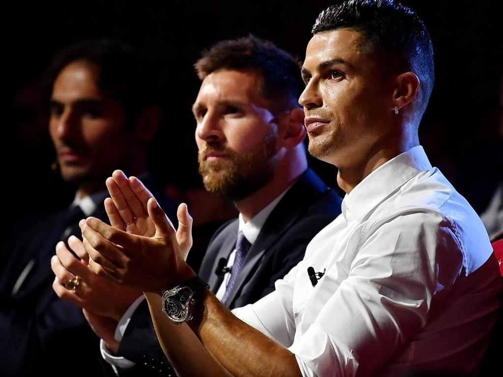 messi e cristiano