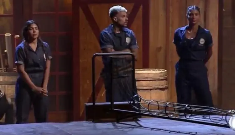 Imagem de Tays, Lipe e Jake em A Fazenda 12