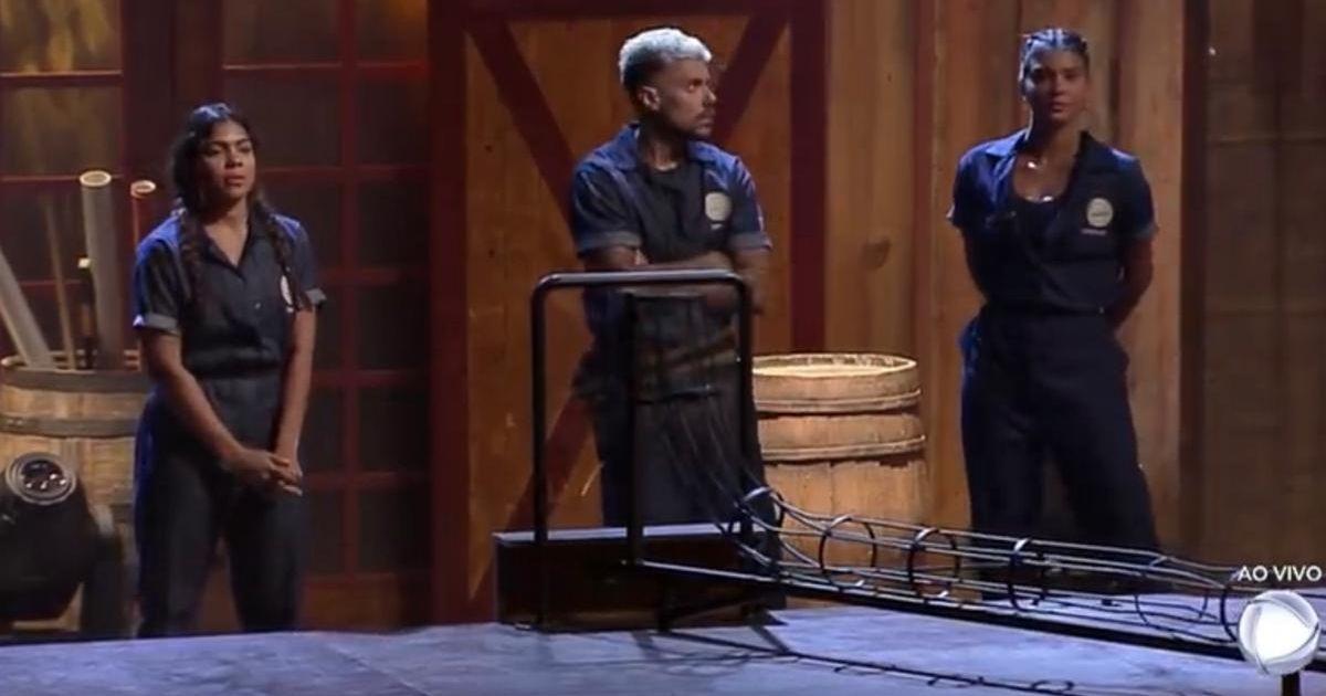 Imagem de Tays, Lipe e Jake em A Fazenda 12