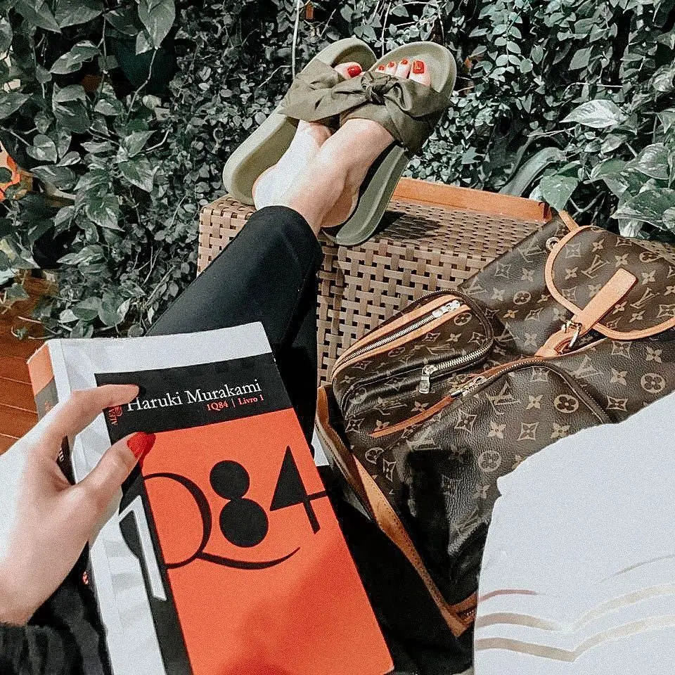 Imagem mostra livro sugerido por Sophia Abrahão