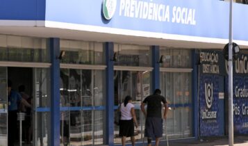 Fachada do Instituto Nacional do Seguro Social (INSS)