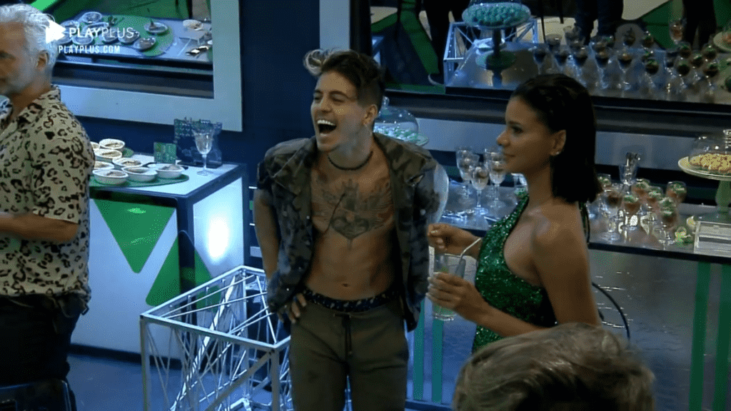 Imagem de Biel e Jake em A Fazenda 2020