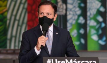 Justiça bloqueou bens de João Doria. Foto: divulgação/Governo do Estado de São Paulo