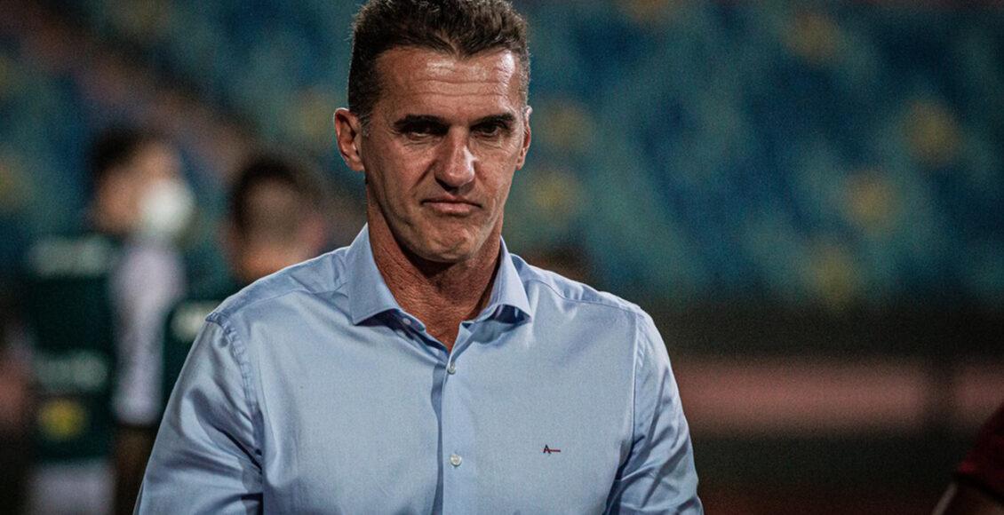 Vágner Mancini, novo técnico do Corinthians