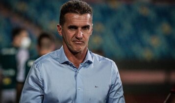 Vágner Mancini, novo técnico do Corinthians