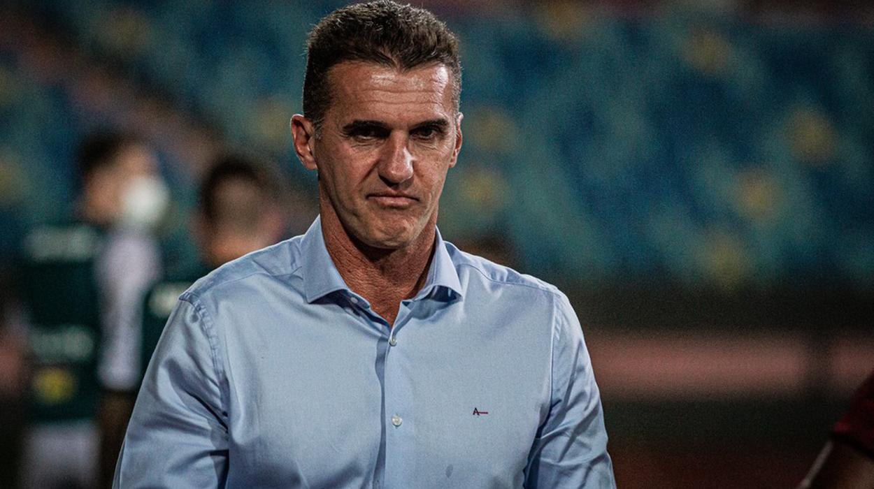 Vágner Mancini, novo técnico do Corinthians