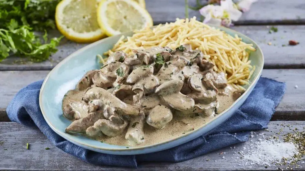 estrogonofe de churrasco