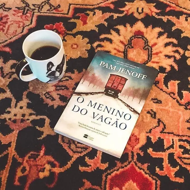 Imagem mostra livro sugerido por Sophia Abrahão