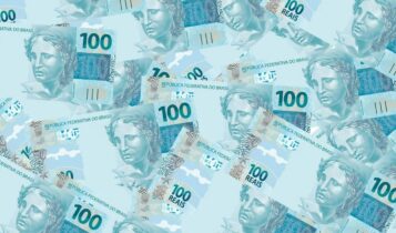cédulas de 100 reais