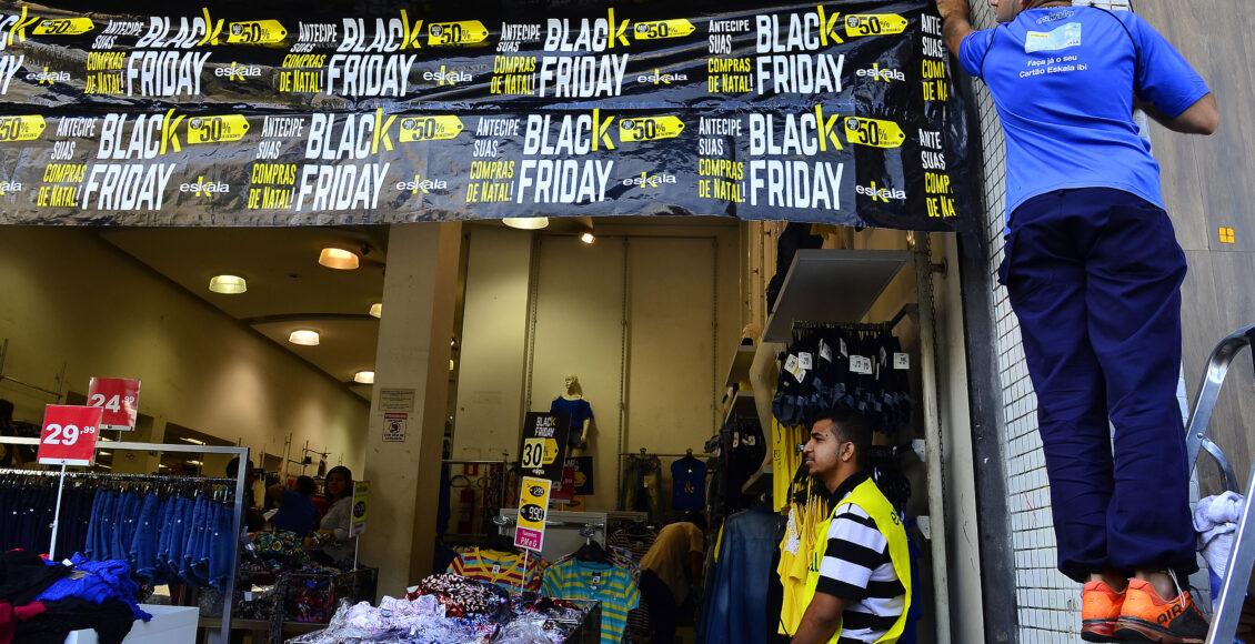 Comerciantes estão otimistas com a Black Friday 2020. Foto: Rovena Rosa/Agência Brasil