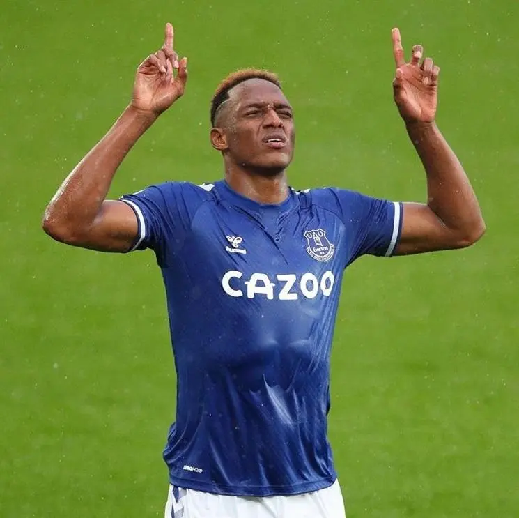 Mina no Everton Football Club 