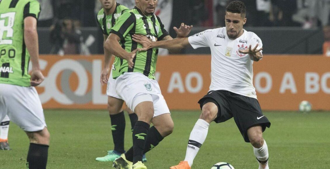 Corinthians enfrenta América MG nas oitavas da Copa do Brasil