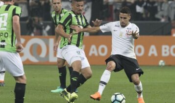 Corinthians enfrenta América MG nas oitavas da Copa do Brasil