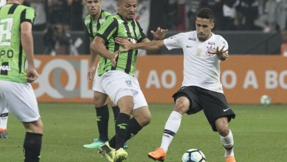 Corinthians inicia caminhada na Copa do Brasil contra América MG