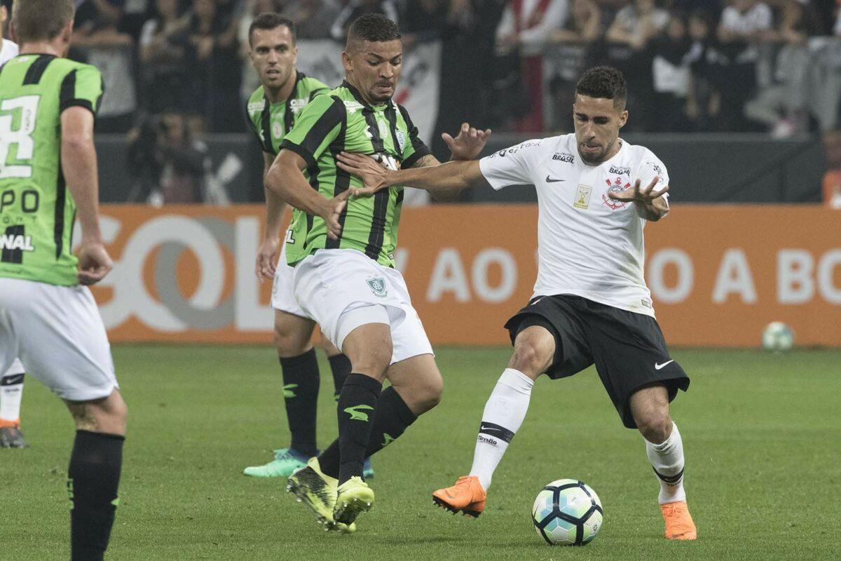 Corinthians enfrenta América MG nas oitavas da Copa do Brasil