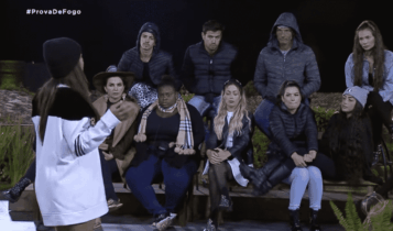 Tays Reis no Ferra Peão em A Fazenda 2020