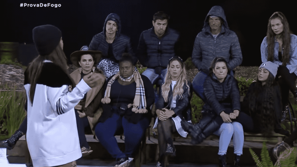 Tays Reis no Ferra Peão em A Fazenda 2020