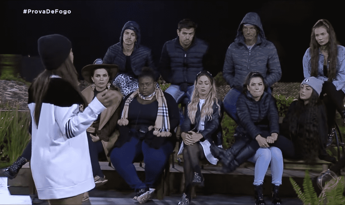 Tays Reis no Ferra Peão em A Fazenda 2020