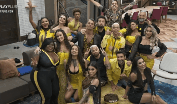 Festa emoji em A Fazenda 2020