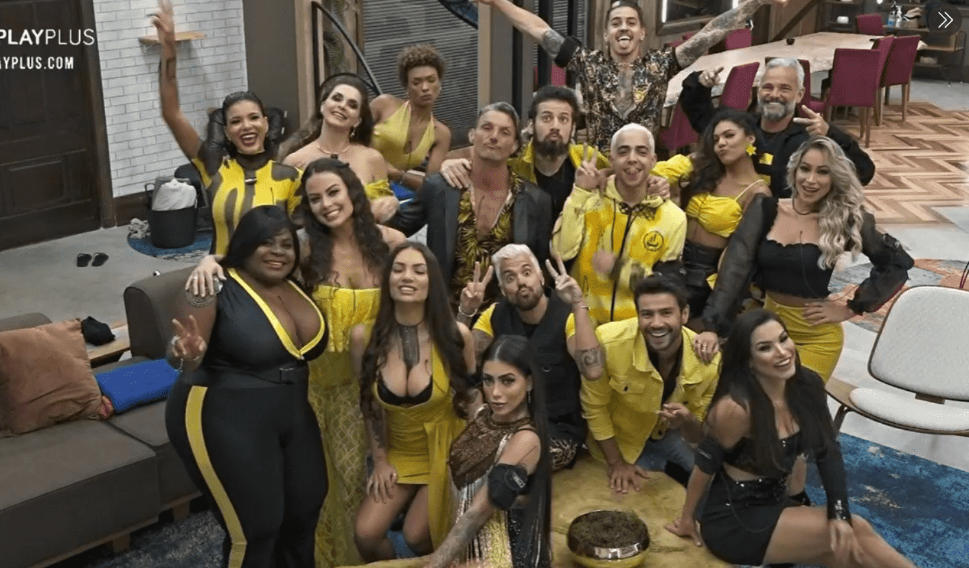 Festa emoji em A Fazenda 2020