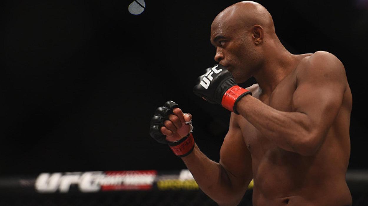 Anderson Silva se despede do UFC