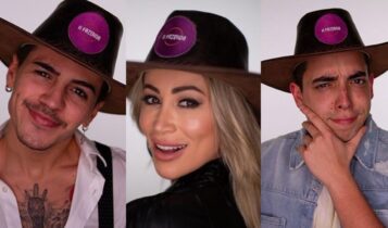 Biel, Carol Narinho e Lucas Maciel Enquete A Fazenda 12