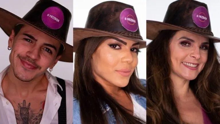 Enquete A Fazenda 12: quem é o mais fake do reality?