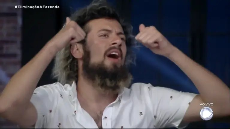 Cartolouco dá spoiler de ‘Hora do Faro’ com os peões de A Fazenda 12