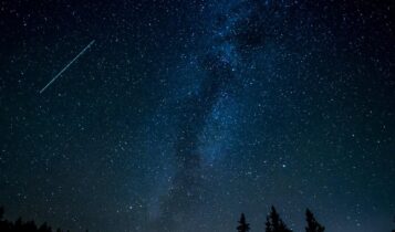 Chuva de meteoros orionídeas