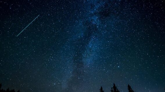 Chuva de meteoros orionídeas atinge o pico esta semana