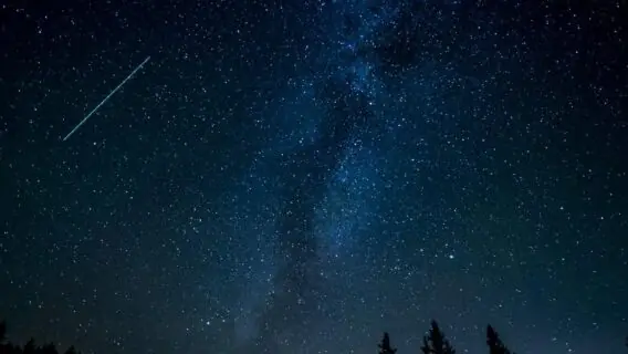 Chuva de meteoros orionídeas atinge o pico esta semana