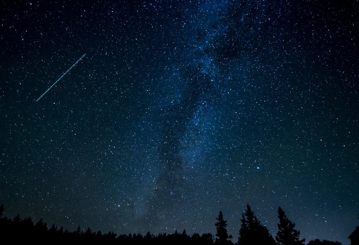 Chuva de meteoros orionídeas