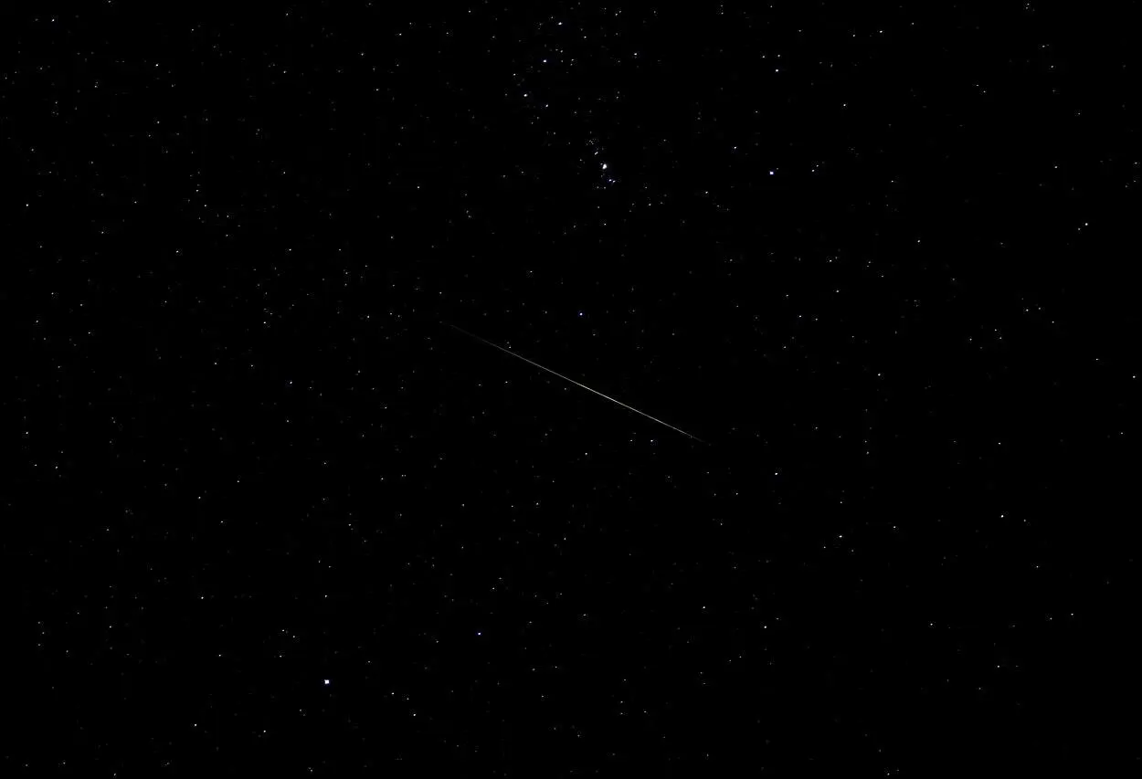 Chuva de meteoros orionídeas