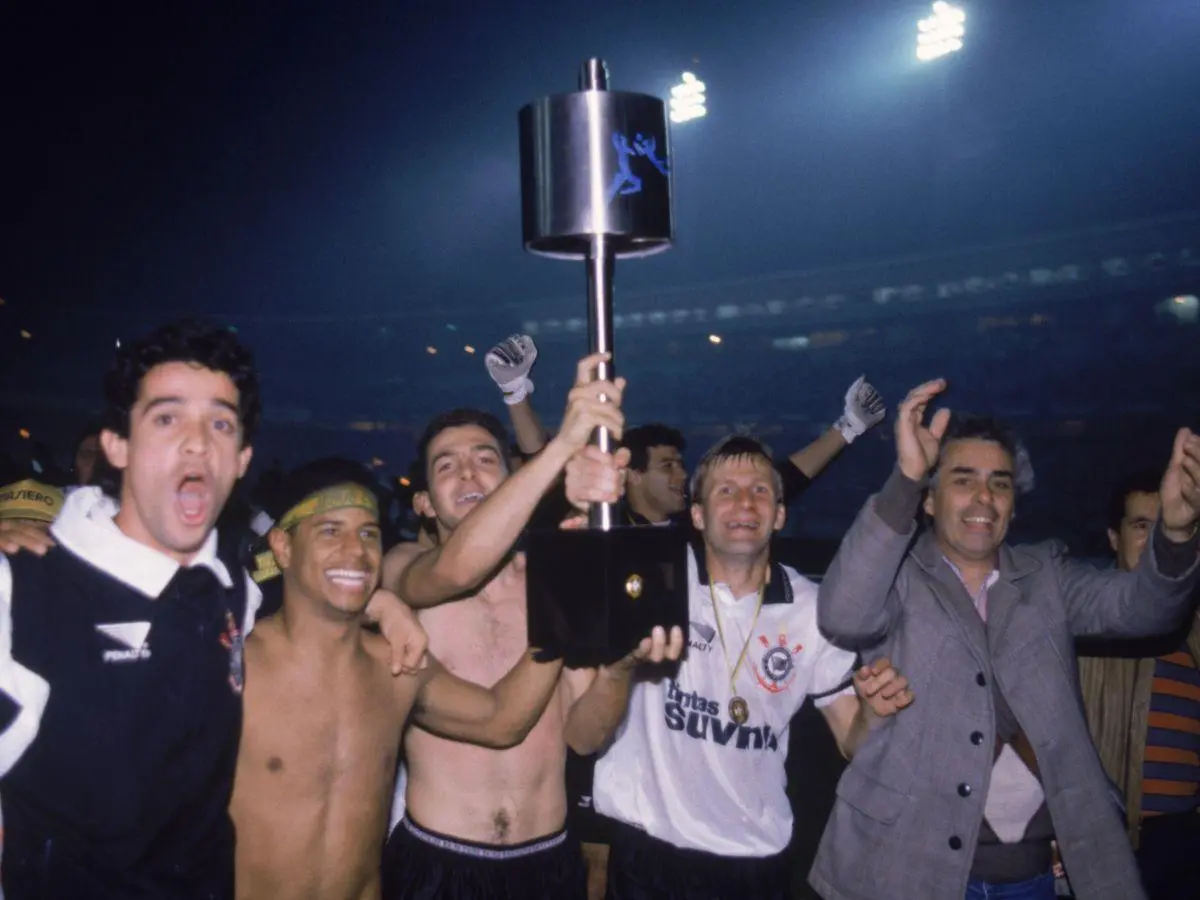 Primeiro título do Corinthians na Copa do Brasil ocorreu em 1995