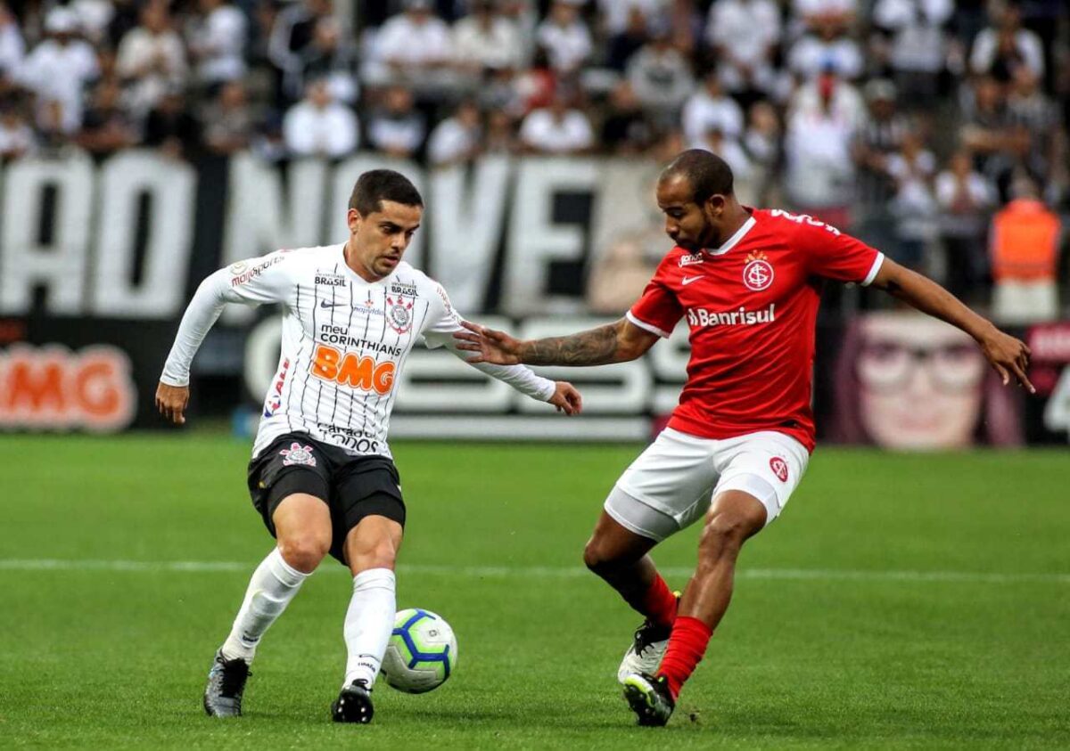 Confronto entre Corinthians x Internacional acontece na Neo Química Arena
