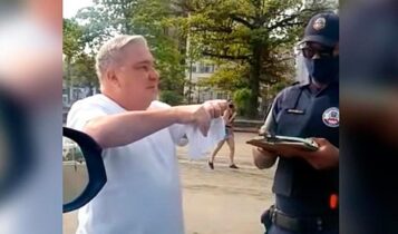 Desembargador é processado por guarda humilhado em Santos. Foto: reprodução