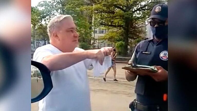 Guarda humilhado por desembargador pede indenização de R$ 114 mil