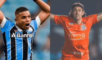 Imagem mostra os jogadores suspensos do Cartola fc 2020