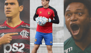 Imagem mostra jogadores com maior pontuação no Cartola - dicas cartola fc