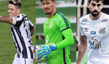 Imagem mostra jogadores com chance de valorização no Cartola