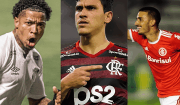 Imagem mostra os mais escalados do Cartola FC