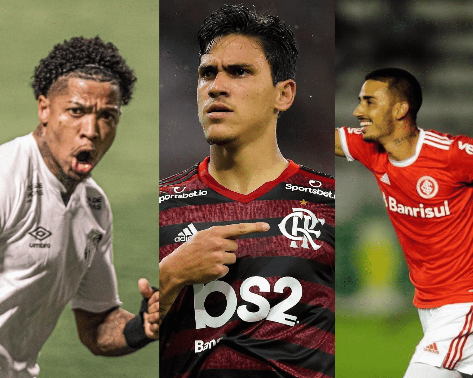 Imagem mostra os mais escalados do Cartola FC