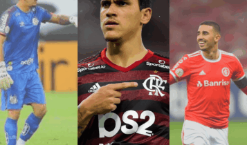 Imagem mostra jogadores mais escalados COMO DICAS DO CARTOLA FC