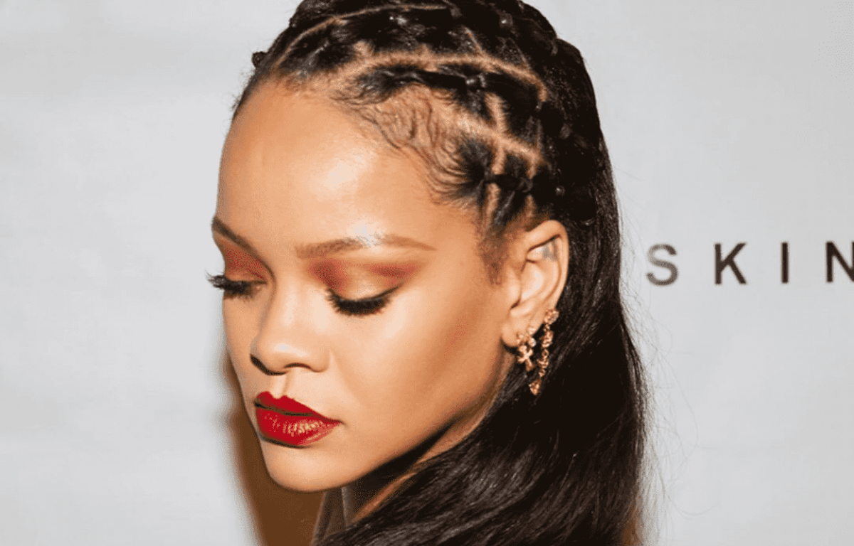 Rihanna é uma das famosas empreendedoras