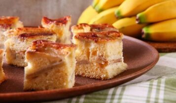 bolo de banana