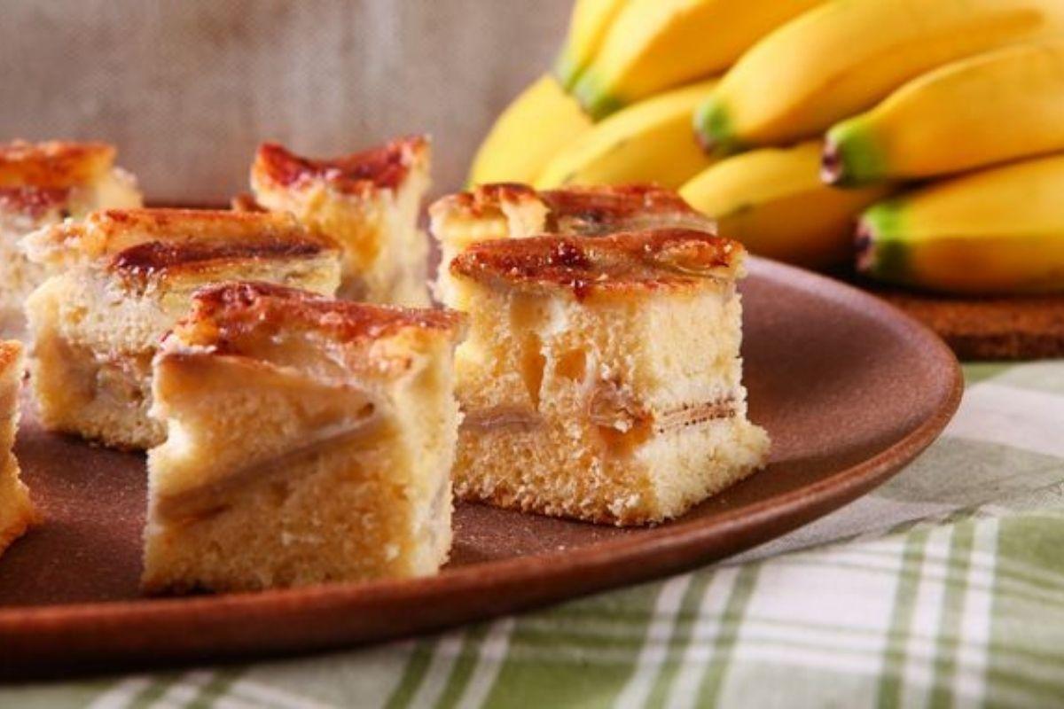 bolo de banana
