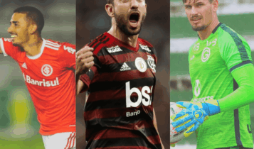 Imagem dos maiores pontuadores da rodada