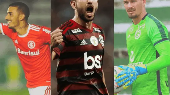 Cartola FC 2020: os cinco maiores pontuadores da rodada #17