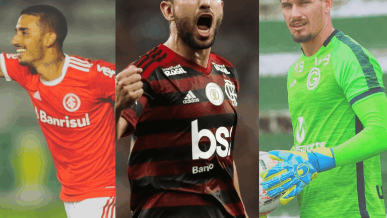 Cartola FC 2020: os cinco maiores pontuadores da rodada #17