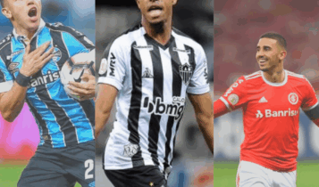 Imagem mostra jogadores que são dicas para o Cartola FC